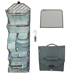 MyVitro Deluxe IVF Organizer, Slim fridge box, & Shot station